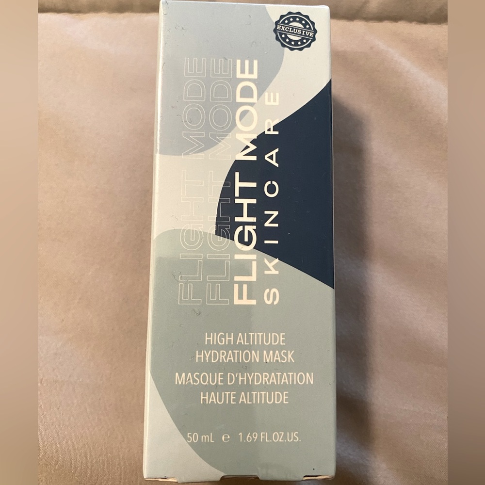 New - Flight Mode - High Altitude Hydration Mask - 1.69oz